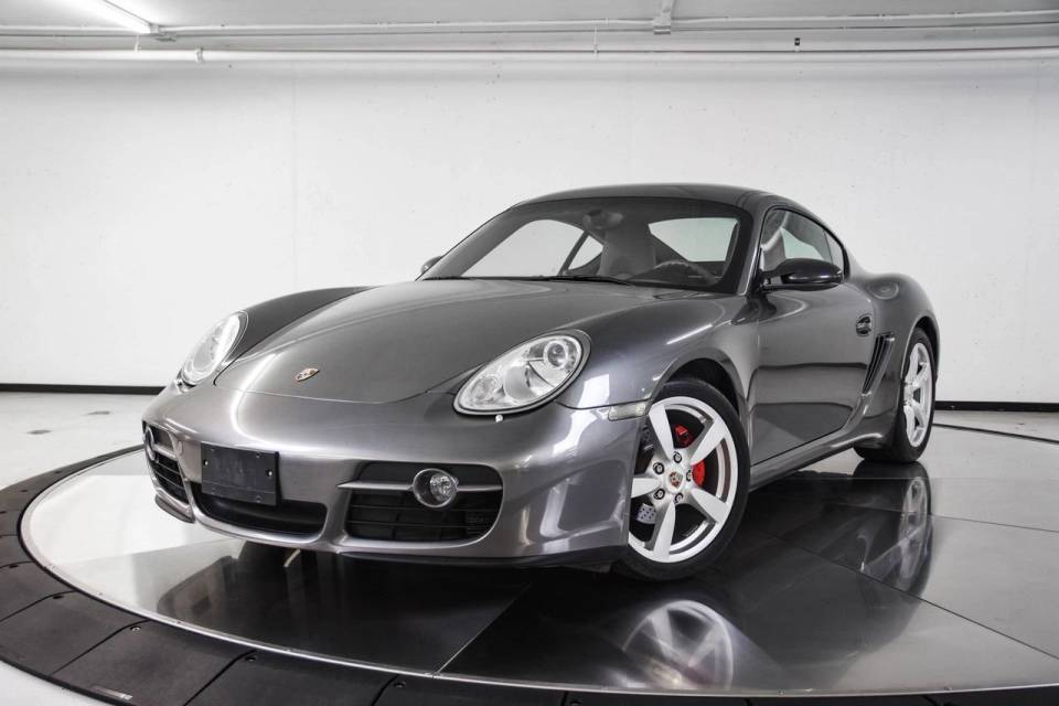 2007 Porsche Cayman Base