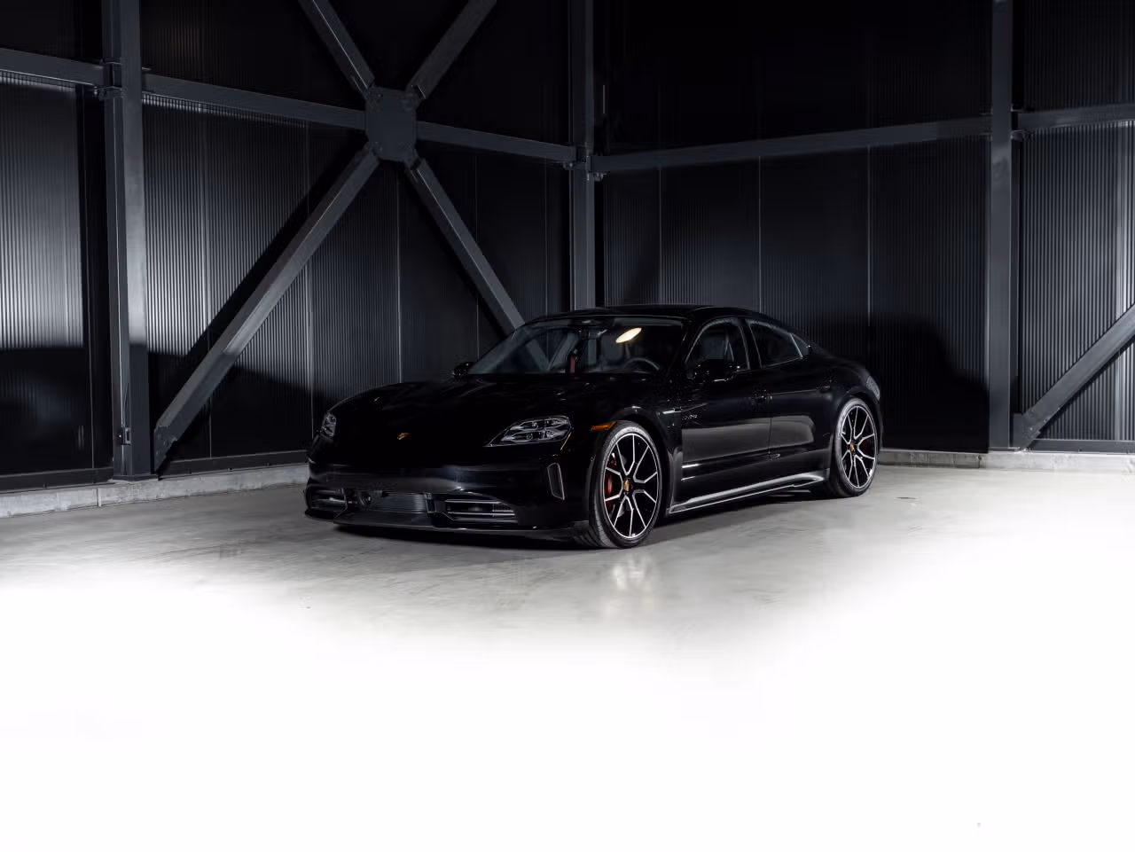 2026 Porsche Taycan 4S Black Edition