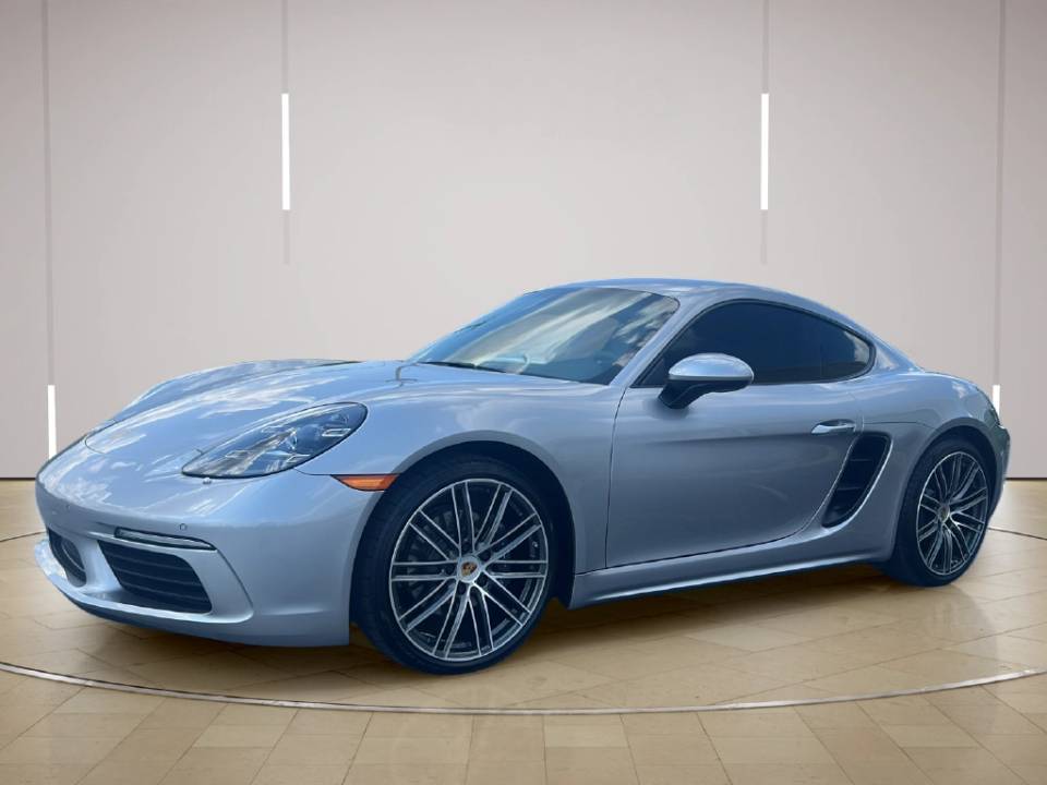2024 Porsche 718