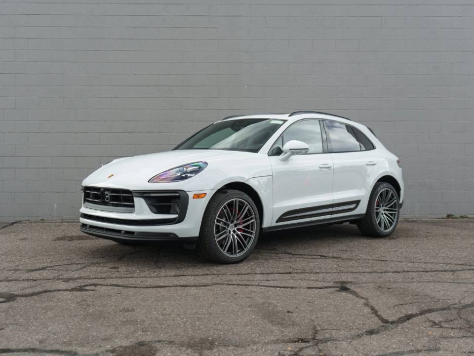 2026 Porsche Macan S