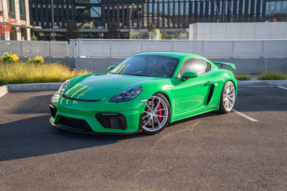 2022 Porsche 718