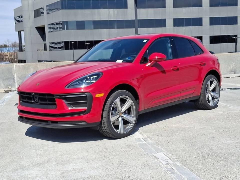 2026 Porsche Macan