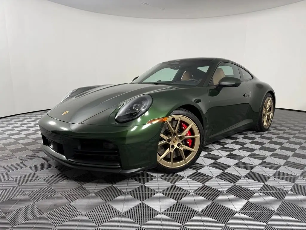 2026 Porsche 911 Carrera S