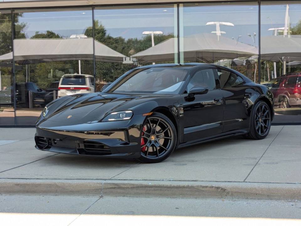 2026 Taycan GTS listing photo