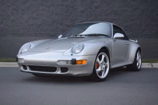 1997 Porsche 911 Turbo