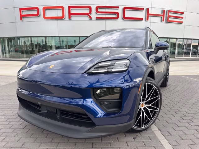 Used 2026 Porsche Macan Base with VIN WP1AD2XA1TL075243 for sale in Davie, FL
