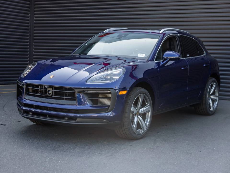 2026 Porsche Macan