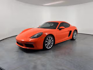 2021 Porsche 718 Cayman's photo