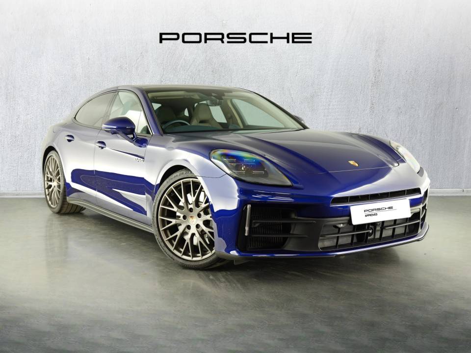 2024 PORSCHE PANAMERA
