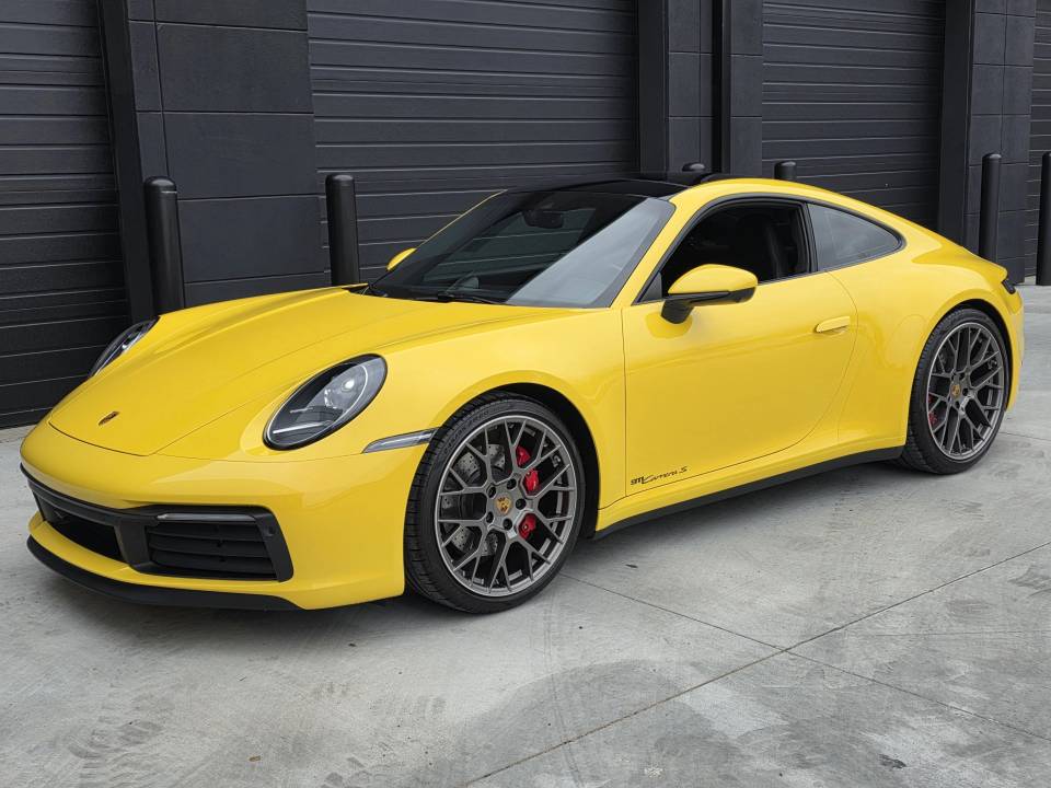 2021 Porsche 911 S