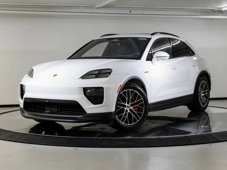 2026 Porsche Macan S