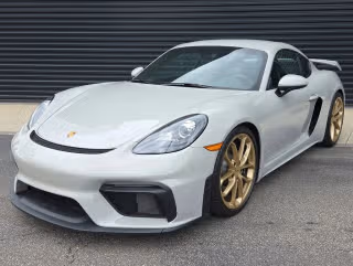 2021 Porsche 718 Cayman GT4's photo