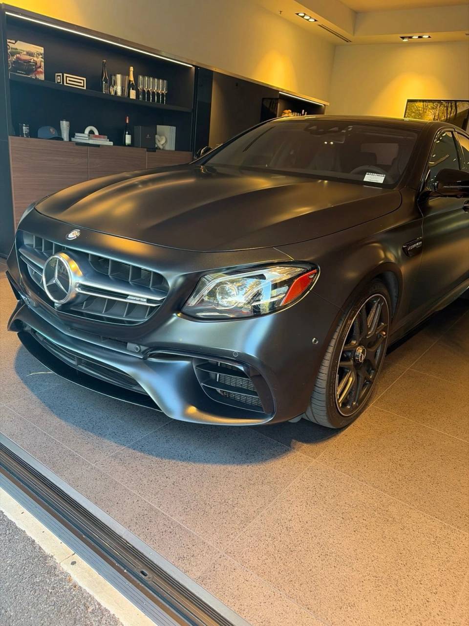 2018 Mercedes-Benz E-Class AMG E 63 S AWD photo