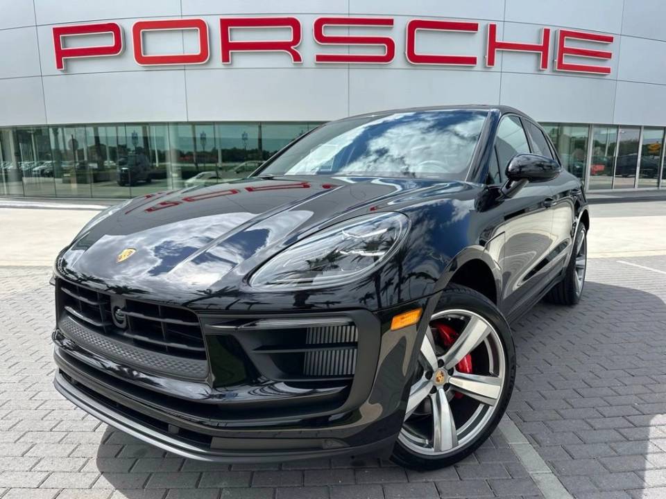 2026 Porsche Macan S