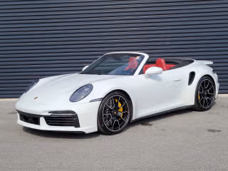 2022 Porsche 911 Turbo S Cabriolet's photo