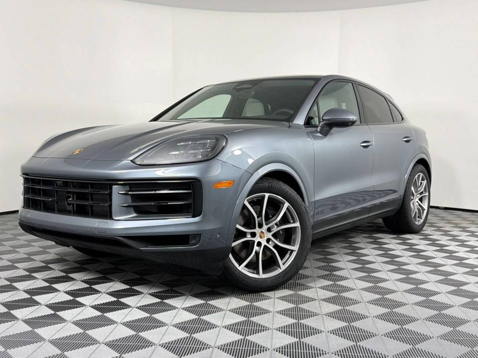 2026 Porsche Cayenne Coupe