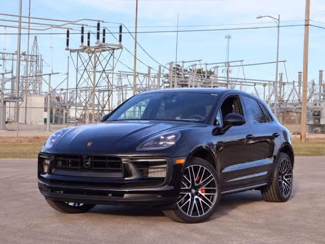 Used 2026 Porsche Macan S with VIN WP1AG2A54TLB41404 for sale in Kansas City