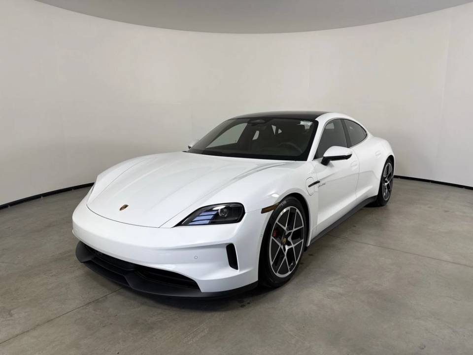 2026 Porsche Taycan