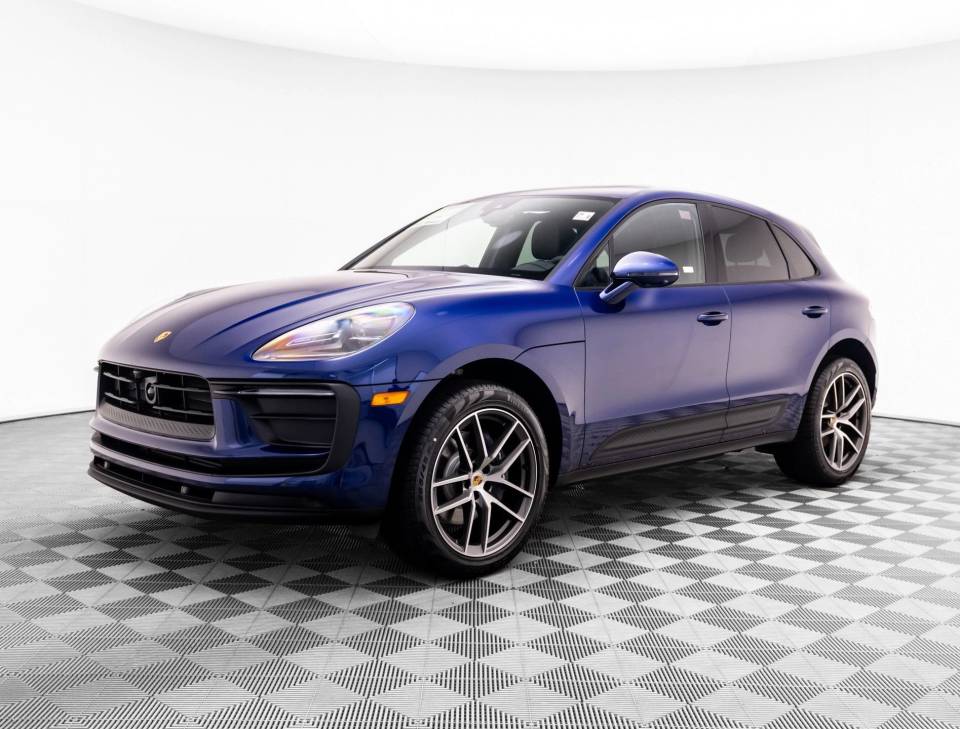 2026 Porsche Macan