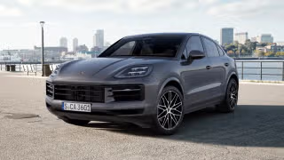 2025 Porsche Cayenne Coup