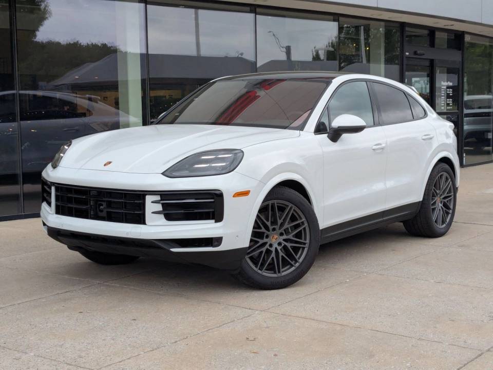 2026 Porsche Cayenne Coupe