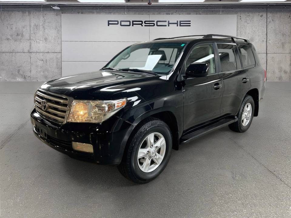 2009 Toyota Land Cruiser
