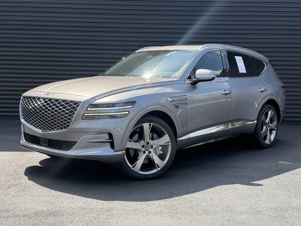2022 GENESIS GV80 Standard