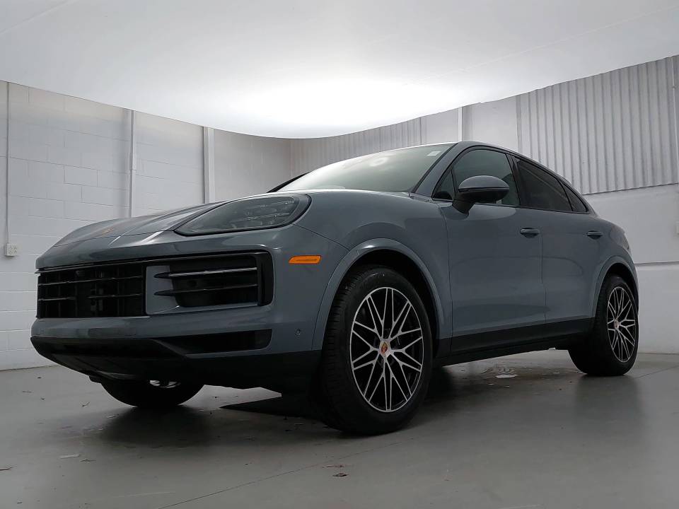 2026 Porsche Cayenne Coupe