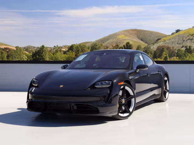 Used 2024 Porsche Taycan Turbo S with VIN WP0AC2Y14RSA52322 for sale in Thousand Oaks, CA