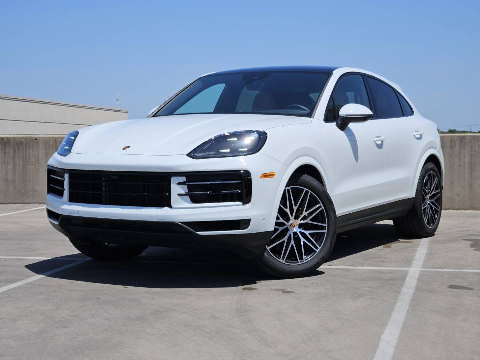 2026 Porsche Cayenne Coupe