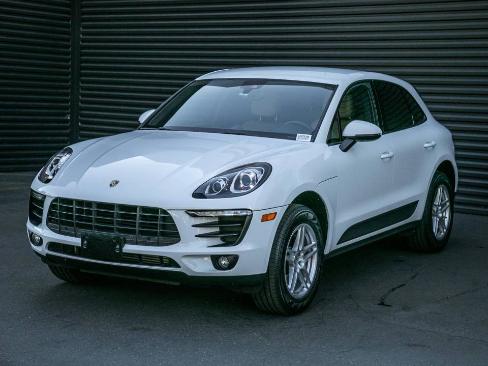 2018 Porsche Macan