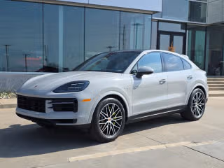 2026 Porsche Cayenne Coup