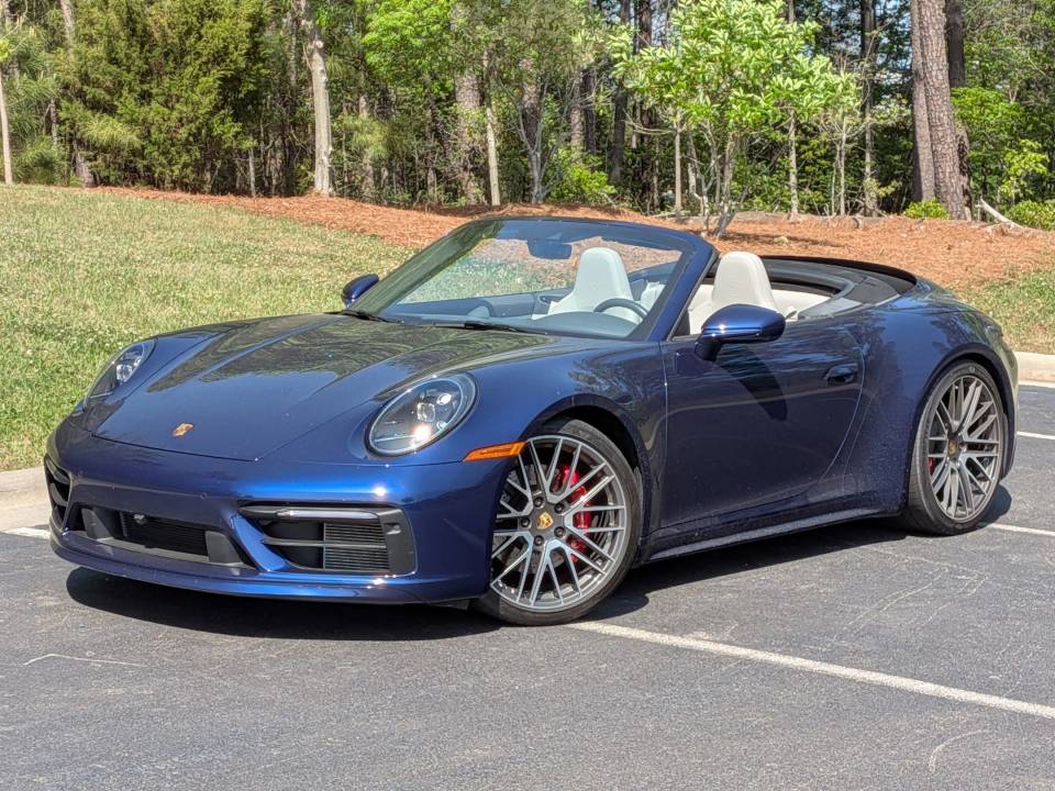 2021 Porsche 911 S