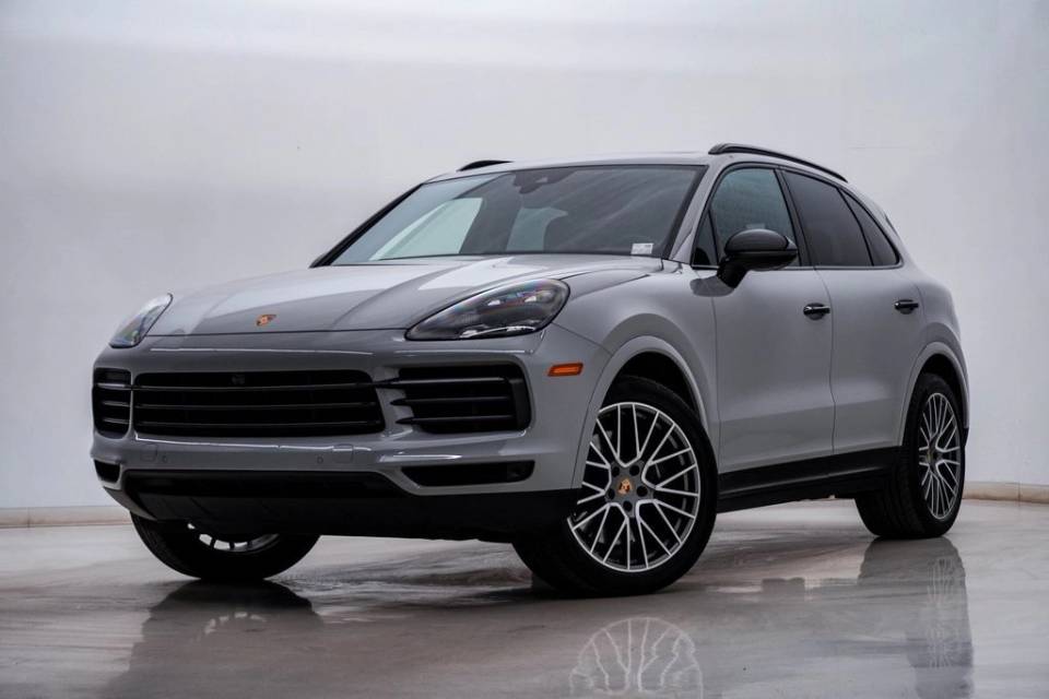 2022 Porsche Cayenne Platinum Edition