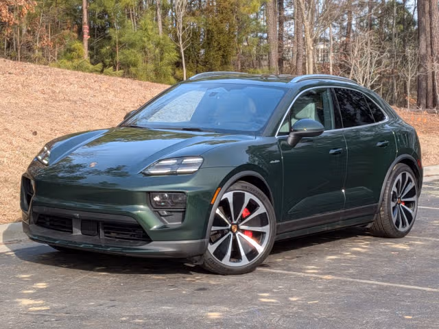 Used 2025 Porsche Macan S with VIN WP1AB2XA3SL152618 for sale in Durham, NC