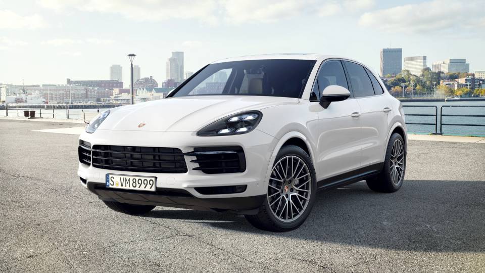 2023 Porsche Cayenne Platinum Edition