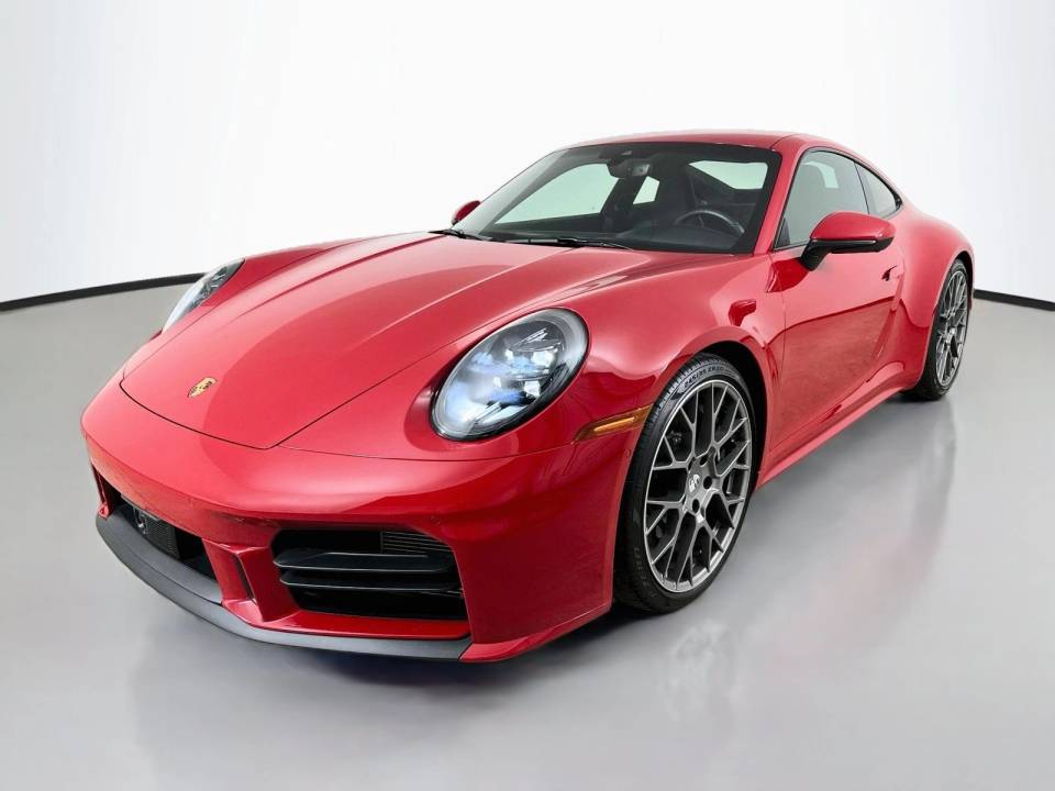 2025 Porsche 911