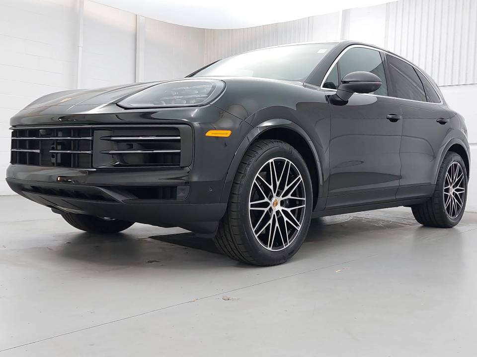 2026 Porsche Cayenne
