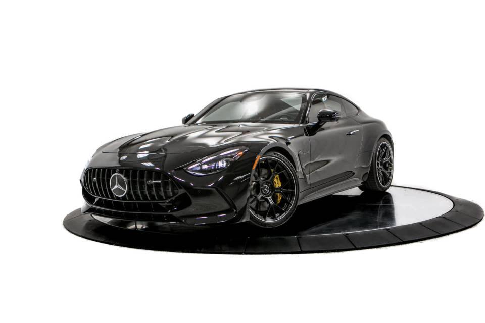 2024 Mercedes-Benz AMG GT Coupe