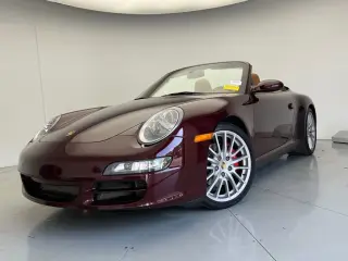 2006 Porsche 911 Carrera 4S Cabriolet