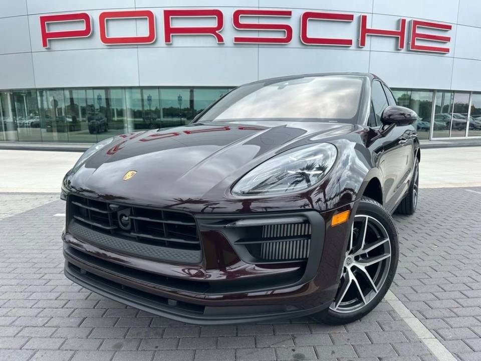 2026 Porsche Macan S