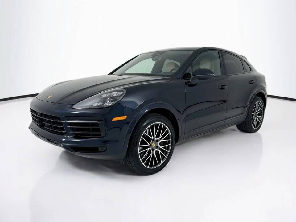 2021 Porsche Cayenne Coupe