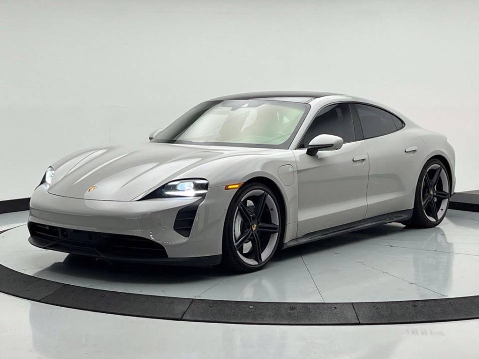 2024 Porsche Taycan