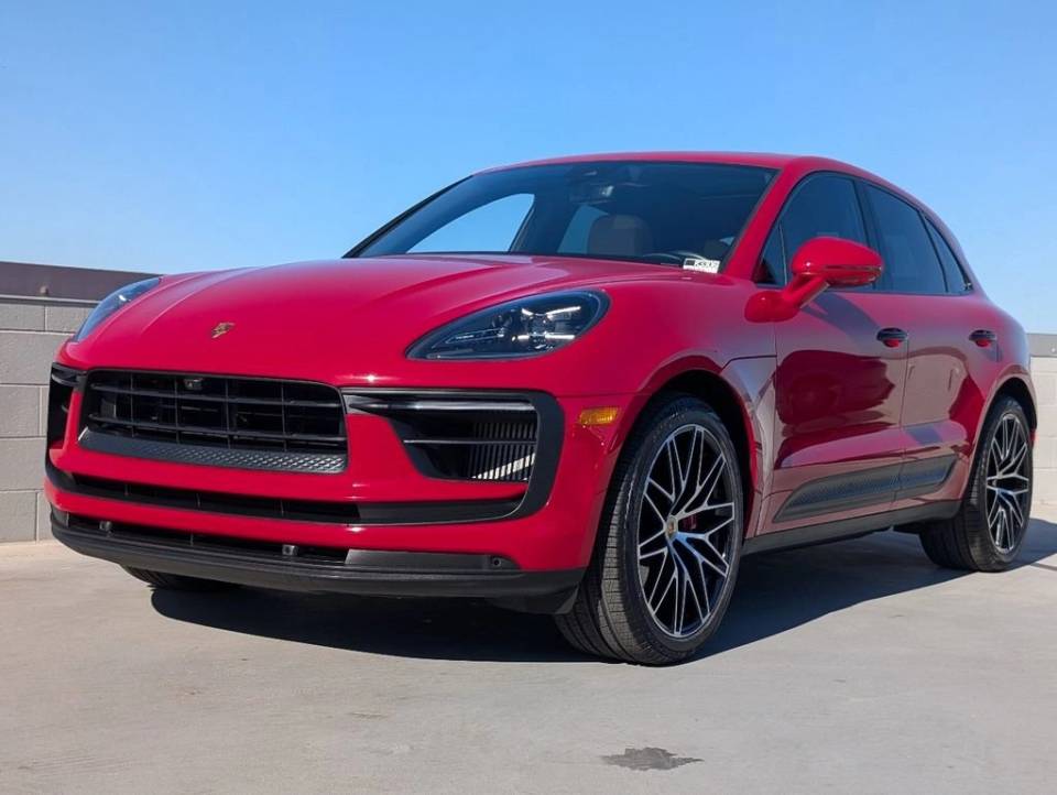 2022 Porsche Macan S