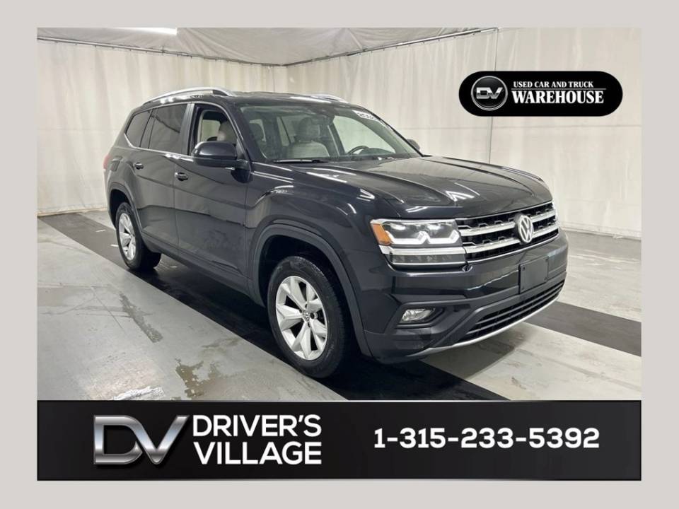 2018 Volkswagen Atlas