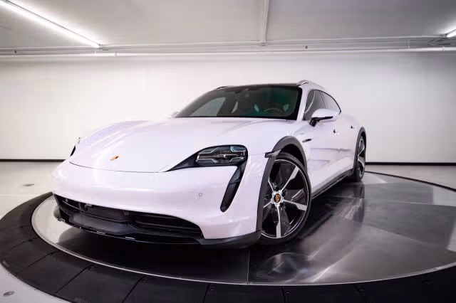 Used 2024 Porsche Taycan S with VIN WP0BB2Y10RSA65060 for sale in Austin, TX