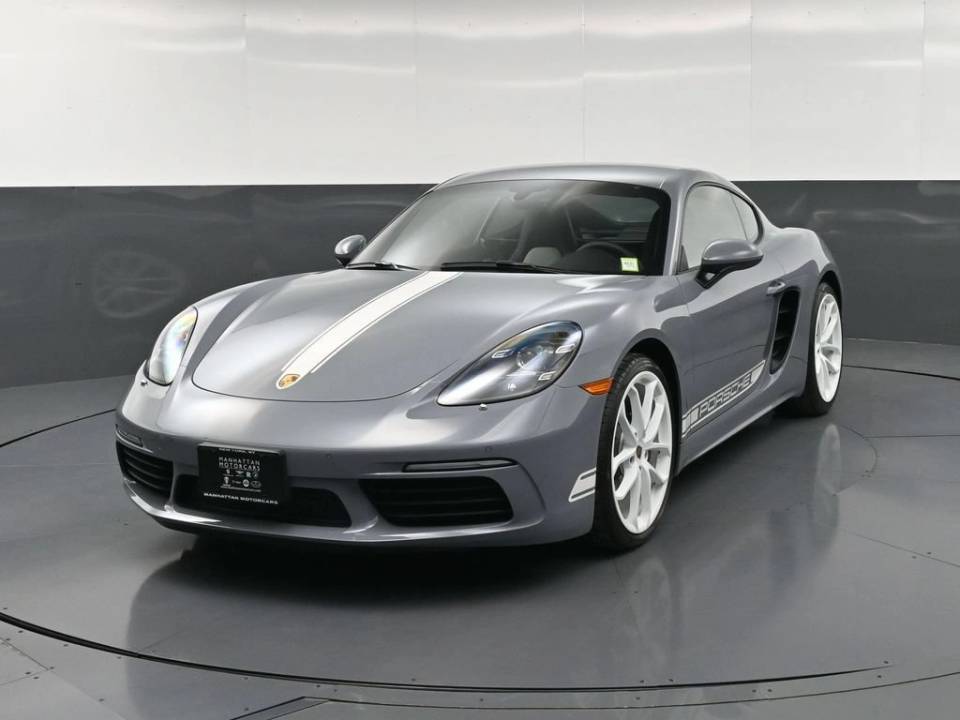 2024 Porsche 718