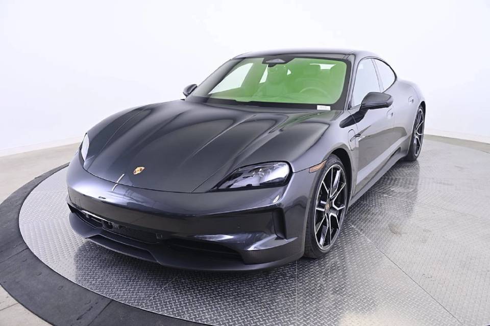 2026 Porsche Taycan