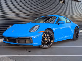 2022 Porsche 911