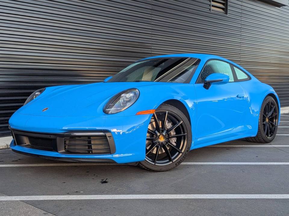 2022 Porsche 911 Base